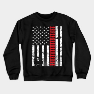 American Locomotive Engineer Crewneck Sweatshirt